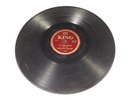 Curly Fox & Texas Ruby - KING 716 It's Over Forever & Wreck of the 1256 - 78rpm