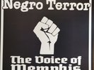 Negro Terror The Voice Of Memphis black/white swirl 100 pcs limited