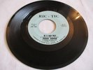 FREDDIE GORMAN - IN A BAD WAY / THERE CAN BE TOO MUCH - RIC-TIC
