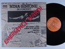 NINA SIMONE Emergency Ward  RCA LP d