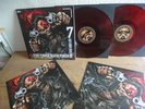 Five Finger Death Punch - And Justice for None Red Black Marbled 2 Vinyl LP