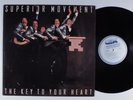 SUPERIOR MOVEMENT The Key To Your Heart CHYCAGO INTERNATIONAL LP VG+ promo d
