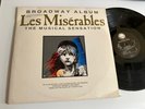 Les Miserables 2 LP Broadway Cast