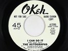 Northern Soul 45 - Autographs - I Can Do it - Okeh - VG+ mp3