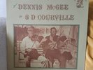 Dennis McGee & S.D. Courville The Traditional Cajun Fiddling LP Morning Star