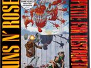 GUNS N ROSES Appetite For Destruction VINYL LP BANNED sleeve