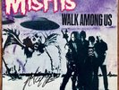 MISFITS Walk Among Us Vinyl LP RUBY Records JRR 804 2ND PRESS SIGNED BY DOYLE