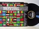 BOB MARLEY AND THE WAILERS survival (1st uk press) LP EX/EX-, ILPS 9542, vinyl,