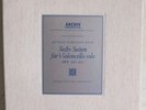 Rare - Fournier Bach 6 suites Archiv sapm  Ed 1 Stereo Label - NM