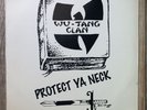 Wu - tang clan - Protect Ya Neck 12” Vinyl ex