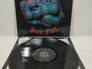 Motorhead - Iron Fist Vinyl LP  BRNA 539 UK first press A1/B2 EX/VG+ Lyric 1982