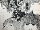 BEATLES REVOLVER 1ST PRESS 1966 USA CAPITOL VINYL LP T 2576 MONO