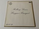 1978 THE ROLLING STONES Beggars Banquet LP Limited Edition White Vinyl LP