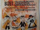 FTAO rdve4330 ONLY RARE Bizet Symphony in C Major Ernest Ansermet DECCA