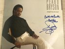 Peabo Bryson – Straight From The Heart - Autographed   Signed   VINYL RECORD LP