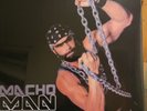 *SHIPS NOW* Macho Man Randy Savage-  Be A Man MACHO CHAIN SILVER Vinyl LP /300