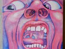 King Crimson (1969) In the Court of the Crimson King 2nd Pressing