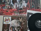 Slayer South Of Heaven LP, orig. Geffen Rec.1988, Poster, 3 sticker, near mint