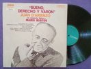 LP JUAN D'ARIENZO BUENO DERECHO Y VARON MONO EX+ ARGENTINA RCA CAMDEN TANGO