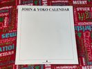 The Beatles John Lennon Calendar from Live Peace in Toronto Album Apple 1969