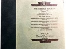 The Sibelius Society Volume VI - Thomas Beecham - Victor Set M 658 - 7 Records