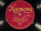 78 RPM -- Annette Hanshaw (as Patsy Young), Harmony 878, EE+ Jazz - Personality