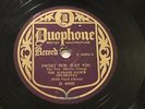 JAZZ WABASH ORCH RED NICHOLS Sweet Sue, Just You DUOPHONE 4009 E  KLEIN, ETC.