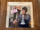 Bob Dylan 'Highway 61 Revisited ' 1966 USA Lp w/ hype sticker + 'From a Buick 6'