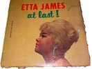 Etta James At Last 1st press Argo 4003 lp Vinyl Record VG