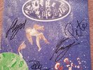 The Almighty - Crank - Clear Vinyl Signed by the band. Slight scuff sleeve shown