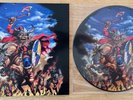 LP PICTURE DISC IRON MAIDEN FEAR IN STOCKHOLM LIMITED EDITION AUSTRALIA FAN CLUB