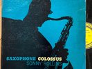 Sonny Rollins Saxophone Colossus PLAYS GREAT  1st W50 DG Prestige Lp