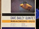 Dave Bailey Reaching Out NM-  1st Rare DG Mono Jazztime lp Grant Green