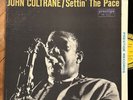 John Coltrane Settin The Pace EX  1st DG NJ Prestige Lp Red Garland