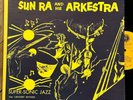 Sun Ra Arkestra Super Sonic Jazz 1967 El Saturn lp Supersonic