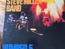 RARE LP VINYL ALBUM: Steve Miller Band - Number 5 (FH)