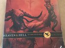 HEAVEN AND HELL Black Sabbath DIO The Devil You Know Vinyl 2LP RARE Orange/Gold