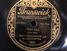 Jack Teagarden  W Junk Man, Casa Loma Orchestra W Casa Loma Stomp 78Rpm E-.