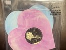 Taylor Swift Lover (Live From Paris) Heart Shaped Vinyl 2 LP In Hand