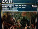 RAVEL Daphnis et Chloe LP Skrowaczewski Minnesota Orchestra Nearly New
