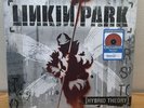 New Linkin Park - Hybrid Theory - LP Walmart Exclusive Red Vinyl Record 10B