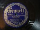 NEW ORLEANS RHYTHM KINGS SHIMMESHAWABBLE 78 RECORD GENNETT 5106