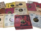 78 rpm SIXTEEN records, all REX record label,  10