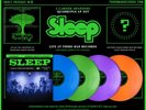THIRD MAN RECORDS VAULT PACKAGE #39 Sleep LIVE 4-LP color BOX + Poster + Patch