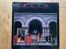 RUSH Moving Pictures Vinyl LP Record Album Mercury 1981 with Inlay 6337 160 #V3
