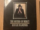 THE SISTERS OF MERCY ...ROUGH DIAMONDS...X2 VINYL LP..PRE OWNED