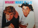 Wham Make It Big Columbia 39595 Record Album Vinyl LP