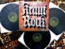 1974 ORIG 3-LP (Green Brain) KRAUTROCK   NEU, CLUSTER, SCORPIONS Prog Psych LAVA