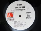 1969 1st LP FREE   TONS OF SOBS   HARD BLUES PSYCH PAUL KOSSOFF BLACK CAT BONES