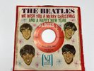 Beatles We Wish You A Merry Christmas Vee Jay P/S Oldies 45 Love Me Do Single